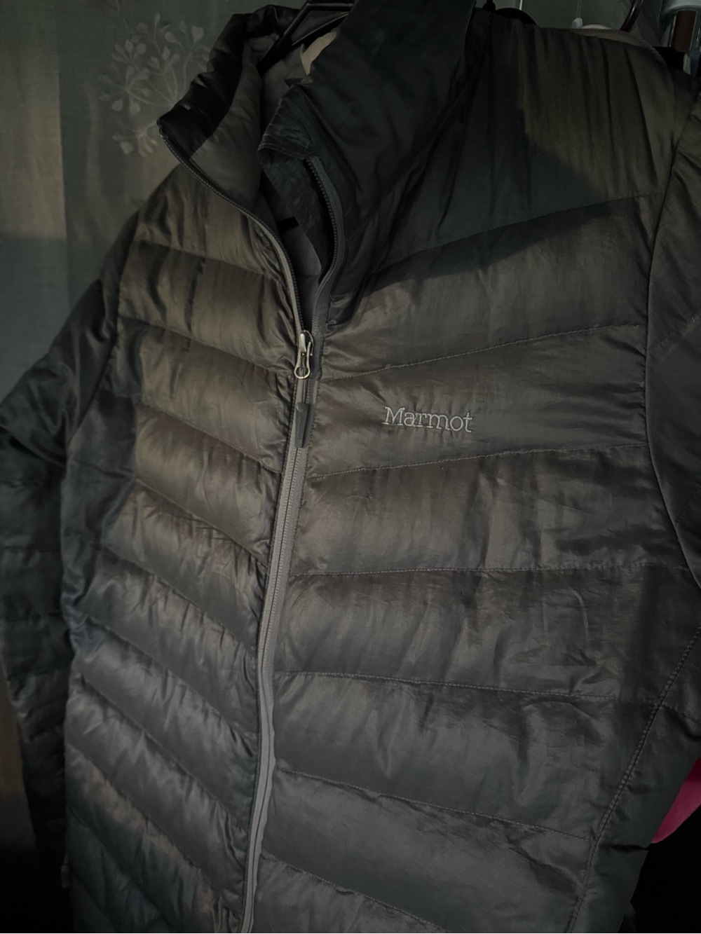 Marmot Black Quilted Women's Insulated Puffer Jacket